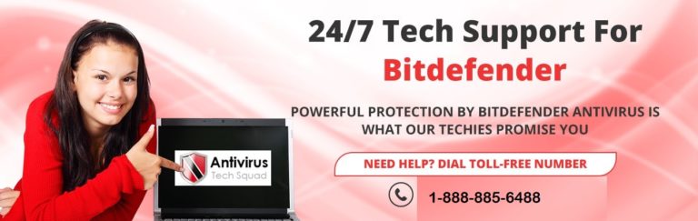 Bitdefender support