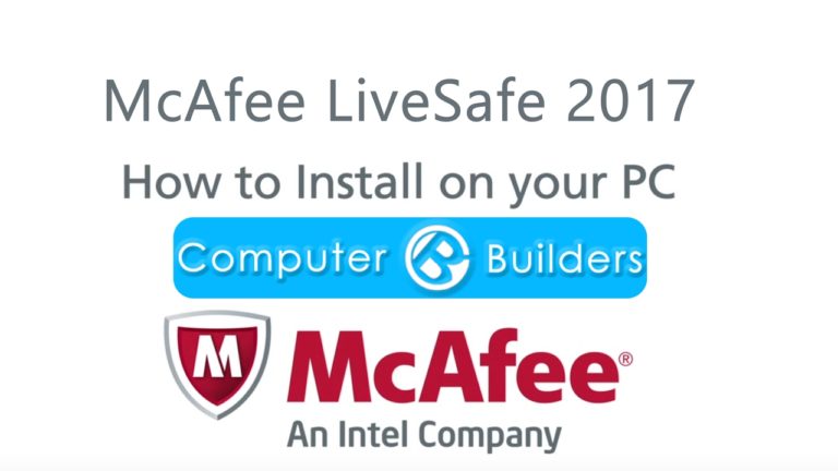 How to install McAfee LiveSafe