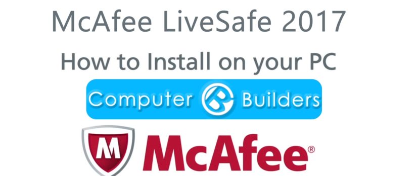 How to install McAfee LiveSafe