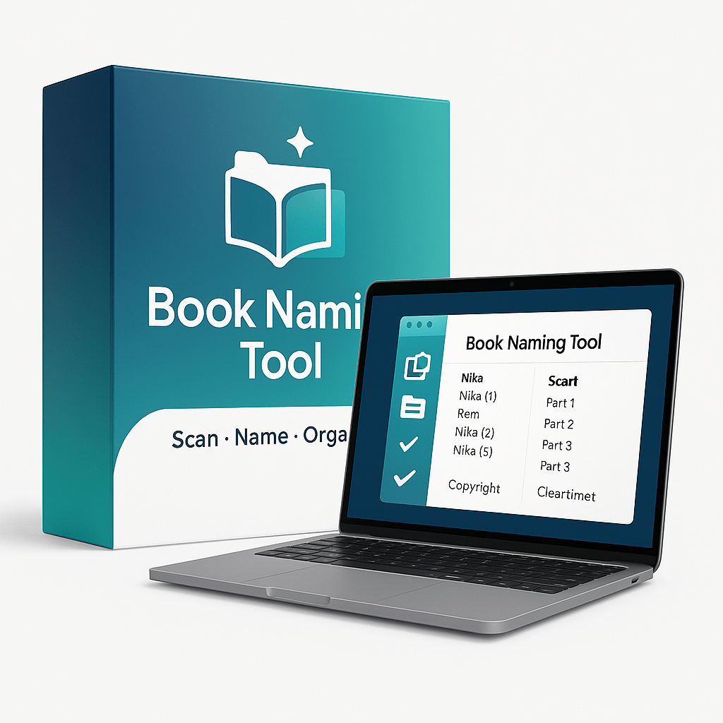 Book Naming Tool